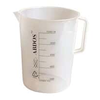 Abdos P50808 Large Capacity Beaker with Handle, PP, 10L, 1 pack Abdos P50808 Large Capacity Beaker with Handle, PP, 10L, 1 pack