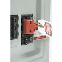Accuform KDD131 Double-Triple Pole Circuit Breaker Lockout Accuform KDD131 Double-Triple Pole Circuit Breaker Lockout