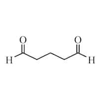 Acros Organics Glutaric Dialdehyde, 25 wt% Solution in Water; 25 mL Acros Organics Glutaric Dialdehyde, 25 wt% Solution in Water; 25 mL