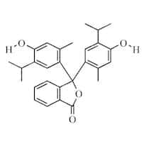 Acros Organics Thymolphthalein, indicator (10g) CAS 125-20-2 Acros Organics Thymolphthalein, indicator (10g) CAS 125-20-2