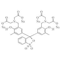 Acros Organics Xylenol Orange, water soluble (1g) CAS 3618-43-7 Acros Organics Xylenol Orange, water soluble (1g) CAS 3618-43-7