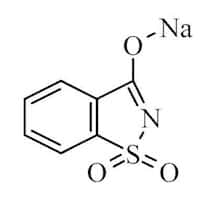 Acros Organics Saccharin, sodium salt hydrate 99+% (250g) Acros Organics Saccharin, sodium salt hydrate 99+% (250g)