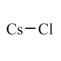Acros Organics Cesium chloride, reagent, crystals 99+% (25g) Acros Organics Cesium chloride, reagent, crystals 99+% (25g)