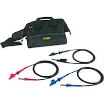 AEMC 2119.87 Set of 3, color coded, 5kv, 45ft, hippo Clips and jumper lead AEMC 2119.87 Set of 3, color coded, 5kv, 45ft, hippo Clips and jumper lead