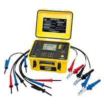 AEMC 6555 Digital Megohmmeter, 15 kV (1000 V CAT IV; IEC 61010-1 and IEC 61557) AEMC 6555 Digital Megohmmeter, 15 kV (1000 V CAT IV; IEC 61010-1 and IEC 61557)