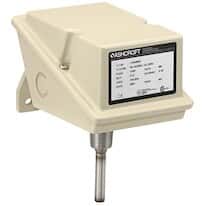 Ashcroft LTA Temperature Switch Direct Mount, 4.0" Bulb, 0/100°F, Adjustable Deadband Ashcroft LTA Temperature Switch Direct Mount, 4.0" Bulb, 0/100°F, Adjustable Deadband