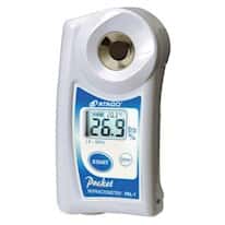 Atago 3810 (PAL-1) Digital Pocket Refractometer, 0-53% Brix Atago 3810 (PAL-1) Digital Pocket Refractometer, 0-53% Brix