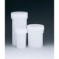 Bel-Art Low-Density Polyethylene Wide-Mouth Sample Jar, 180 mL; 6/Pk Bel-Art Low-Density Polyethylene Wide-Mouth Sample Jar, 180 mL; 6/Pk