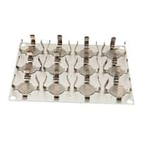 Benchmark Scientific H1000-P-125 12 x 125 ml Erlenmeyer Flask Platform for Incu-Shaker Mini. Benchmark Scientific H1000-P-125 12 x 125 ml Erlenmeyer Flask Platform for Incu-Shaker Mini.