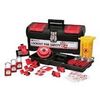 Brady 105961 Personal Electrical Lockout Kit in Plastic Case Brady 105961 Personal Electrical Lockout Kit in Plastic Case
