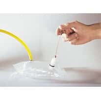 Cole-Parmer Kynar Gas Sampling Bag, 12" x 12", On/Off and Septum valves Cole-Parmer Kynar Gas Sampling Bag, 12" x 12", On/Off and Septum valves