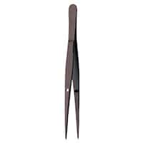 PTFE-Coated Steel Forceps, Pointed Tips, 3-7/8"L; 2/Pk PTFE-Coated Steel Forceps, Pointed Tips, 3-7/8"L; 2/Pk