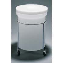 Heavy-Duty, Round Mobile Container, HDPE, 26 Gal Heavy-Duty, Round Mobile Container, HDPE, 26 Gal