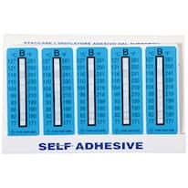 Cole-Parmer Irreversible 10 Point Vertical Temperature Label, 171-261°F/77-127°C; 10/Pk Cole-Parmer Irreversible 10 Point Vertical Temperature Label, 171-261°F/77-127°C; 10/Pk