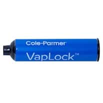 Cole-Parmer VapLock™ Exhaust Filter, 75 g activated carbon, 1/4" NPT(F); 5/pk Cole-Parmer VapLock™ Exhaust Filter, 75 g activated carbon, 1/4" NPT(F); 5/pk