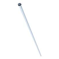 Cole-Parmer VapLock™ Solvent Dip Tube, Double Flanged, PTFE, 1/8" OD x 12" L; 1/EA Cole-Parmer VapLock™ Solvent Dip Tube, Double Flanged, PTFE, 1/8" OD x 12" L; 1/EA