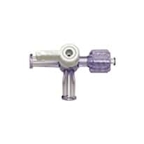 Cole-Parmer Disposable 2-Way, 3-Port Stopcock, PC, Female x Female x Male Locking; 10/Pk Cole-Parmer Disposable 2-Way, 3-Port Stopcock, PC, Female x Female x Male Locking; 10/Pk