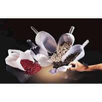 Rectangular Polycarbonate (PC) Scoop, 32 oz Rectangular Polycarbonate (PC) Scoop, 32 oz