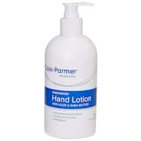 Cole-Parmer Hand Lotion, Unscented, 17 oz (500 mL) Pump Dispenser Cole-Parmer Hand Lotion, Unscented, 17 oz (500 mL) Pump Dispenser