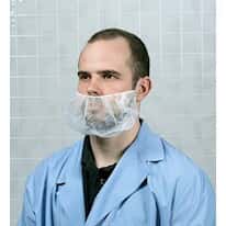 Polypropylene (PP) Beard Covers; 100/Bag Polypropylene (PP) Beard Covers; 100/Bag