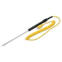 Type-K, Penetration Probe, Mini-Connector, 8" L, 0.13" Dia Type-K, Penetration Probe, Mini-Connector, 8" L, 0.13" Dia