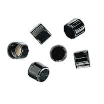 Corning Disposable Cap, 15-415 Thread, Phenolic with Rubber Liner; 1000/ Cs Corning Disposable Cap, 15-415 Thread, Phenolic with Rubber Liner; 1000/ Cs