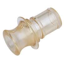 CPC (Colder) MPX® Quick-Disconnect Fitting, Plug, Polysulfone; 25/Pk CPC (Colder) MPX® Quick-Disconnect Fitting, Plug, Polysulfone; 25/Pk