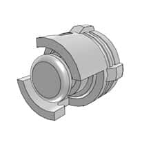CPC (Colder) SMC Mini Quick-Disconnect Fitting, Male Plug, Acetal; 1/Ea CPC (Colder) SMC Mini Quick-Disconnect Fitting, Male Plug, Acetal; 1/Ea