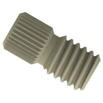Diba Omni-Lok™ Tubing End Fitting, Type S/P, 1/16"OD tubing, 6-40 UNF(M), PEEK; 10/pk Diba Omni-Lok™ Tubing End Fitting, Type S/P, 1/16"OD tubing, 6-40 UNF(M), PEEK; 10/pk