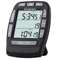 Digi-Sense Traceable® Triple-Display Digital Clock/Timer with Calibration Digi-Sense Traceable® Triple-Display Digital Clock/Timer with Calibration