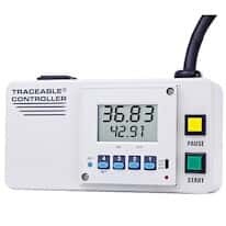 Digi-Sense Traceable® Walkaway Count-Up Controller with Calibration; 0.01 sec to 99 hrs Digi-Sense Traceable® Walkaway Count-Up Controller with Calibration; 0.01 sec to 99 hrs