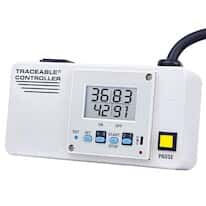 Digi-Sense Traceable® Walkaway Count-Up Controller with Calibration; 1 sec to 99 hrs Digi-Sense Traceable® Walkaway Count-Up Controller with Calibration; 1 sec to 99 hrs