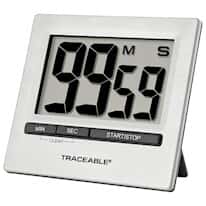 Digi-Sense Traceable® Giant-Digit Countdown Digital Timer with Calibration Digi-Sense Traceable® Giant-Digit Countdown Digital Timer with Calibration
