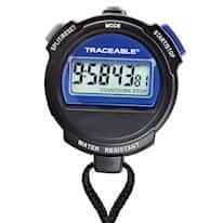 Digi-Sense Traceable® Digital Stopwatch with Calibration Digi-Sense Traceable® Digital Stopwatch with Calibration