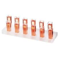 Dynalon 202215 Cuvette Stand, Holds up to 12 Standard-Sized Cuvettes Dynalon 202215 Cuvette Stand, Holds up to 12 Standard-Sized Cuvettes