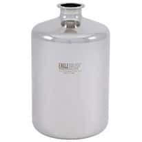 Eagle Stainless Stainless Steel Sanitary Container; 5L, 2" Flange Eagle Stainless Stainless Steel Sanitary Container; 5L, 2" Flange