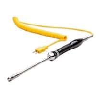 Extech 881602 Type-K, Surface Probe, Mini-Connector, 6" L, Extech 881602 Type-K, Surface Probe, Mini-Connector, 6" L,