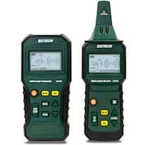 Extech CLT600 Advanced Cable Locator and Tracer Kit Extech CLT600 Advanced Cable Locator and Tracer Kit
