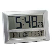 Extech CTH10A Large Wall/Desktop Clock with Calendar, Temperature and RH Functions Extech CTH10A Large Wall/Desktop Clock with Calendar, Temperature and RH Functions