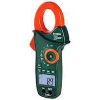 Extech EX840A 1000 A AC/DC True-RMS Clamp Meter with IR Thermometer, LoZ, and Low-Pass Filter Extech EX840A 1000 A AC/DC True-RMS Clamp Meter with IR Thermometer, LoZ, and Low-Pass Filter