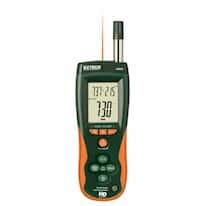 Extech HD500 Heavy-Duty Thermohygrometer with Infrared Thermometer Extech HD500 Heavy-Duty Thermohygrometer with Infrared Thermometer