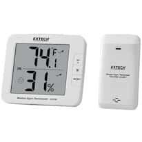 Extech RH200W Multichannel Wireless Thermohygrometer Extech RH200W Multichannel Wireless Thermohygrometer