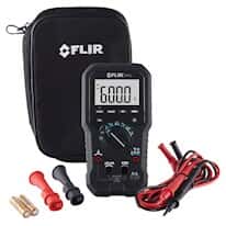 Flir DM66 TRMS Digital Multimeter with Non-Contact Voltage and Temperature Flir DM66 TRMS Digital Multimeter with Non-Contact Voltage and Temperature