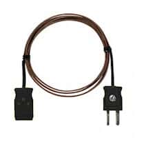 Fluke 80PJ-EXT Type-J Extension Cable with Mini-Connectors, 3 m Fluke 80PJ-EXT Type-J Extension Cable with Mini-Connectors, 3 m