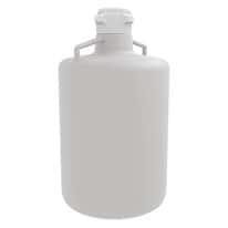 Foxx Life Sciences 392-1001-CP Carboy, HDPE, 83 mm Cap, Round, 20 L Foxx Life Sciences 392-1001-CP Carboy, HDPE, 83 mm Cap, Round, 20 L