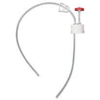 Foxx Life Sciences Single Use Cap Assembly, 38-430, PP, Vented with Tube for 1000 mL; 20/CS Foxx Life Sciences Single Use Cap Assembly, 38-430, PP, Vented with Tube for 1000 mL; 20/CS