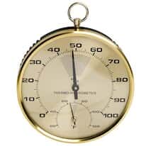 H-B Instrument B61505-0000 DURAC Thermometer-Hygrometer; 0/120C, 0/100 Percent Humidity Range, Stainless Steel H-B Instrument B61505-0000 DURAC Thermometer-Hygrometer; 0/120C, 0/100 Percent Humidity Range, Stainless Steel