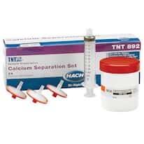 Hach TNT892 TNTplus® Spectrophotometer Chemistry, Calcium Separation Set for TNT852 Hach TNT892 TNTplus® Spectrophotometer Chemistry, Calcium Separation Set for TNT852