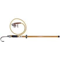 Honeywell 20817 Salisbury Insulated Static Discharge Stick, 4-ft L, 6-ft Grounding Cable Honeywell 20817 Salisbury Insulated Static Discharge Stick, 4-ft L, 6-ft Grounding Cable