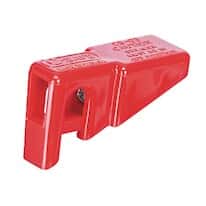 Honeywell CB03 Circuit Breaker lockouts; single-pole breakers, 6/pack Honeywell CB03 Circuit Breaker lockouts; single-pole breakers, 6/pack